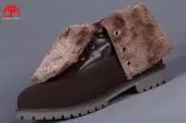 timberland chaussures auth teddy fleece femmes chamois elvet